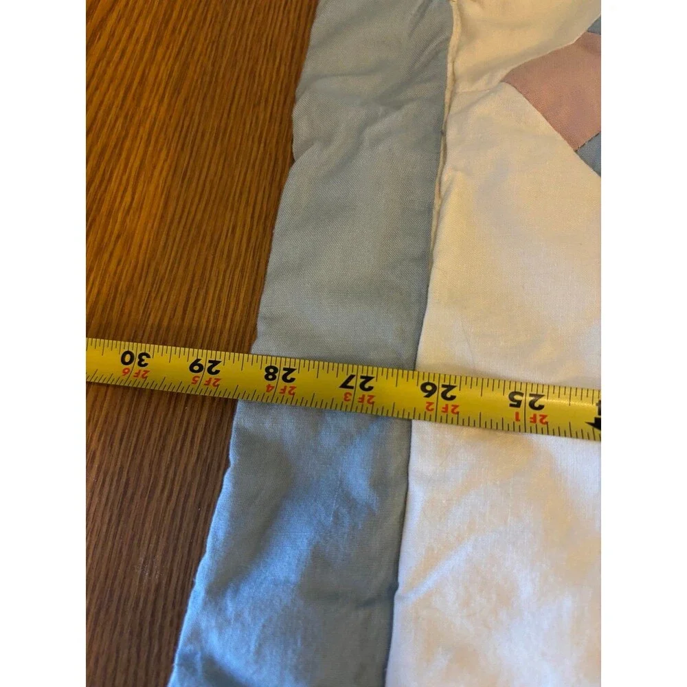Lone Star quilt pillowcase sham set 2 standard vintage cottagecore farmhouse